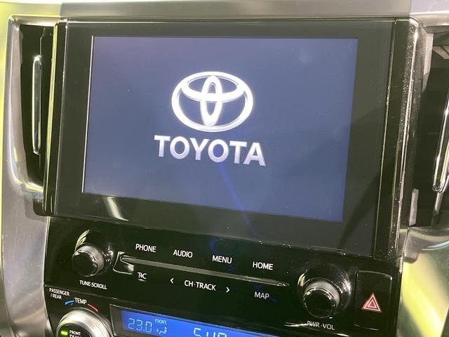 アルファード ２．５Ｓ　タイプゴールド　純正９型ナビ　モデリスタエアロ　両側電動ドア　後席モニター　バックカメラ　１００Ｖ電源　衝突被害軽減システム　レーダークルーズ　禁煙車　ドラレコ　コーナーセンサー　スマートキー　ＬＥＤ（5枚目）