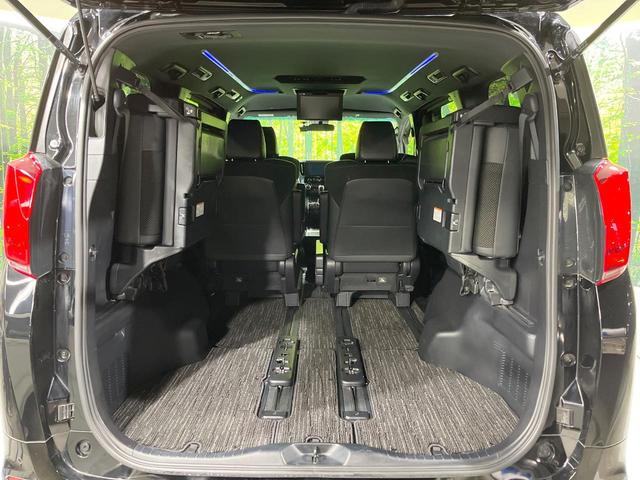 アルファード ２．５Ｓ　タイプゴールド　純正９型ナビ　モデリスタエアロ　両側電動ドア　後席モニター　バックカメラ　１００Ｖ電源　衝突被害軽減システム　レーダークルーズ　禁煙車　ドラレコ　コーナーセンサー　スマートキー　ＬＥＤ（12枚目）