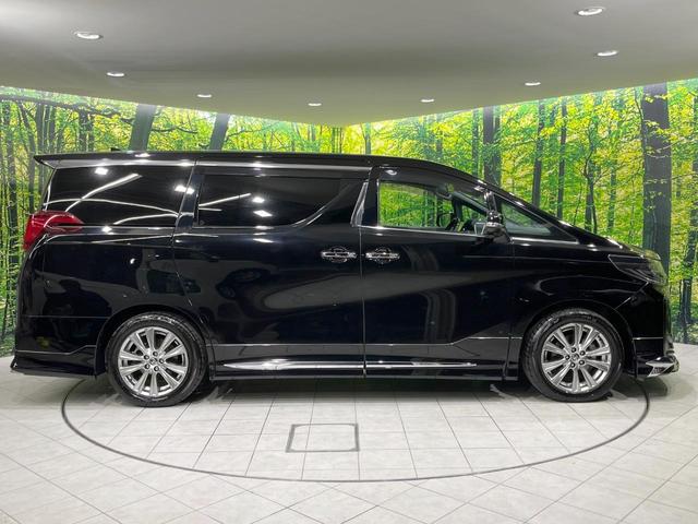 アルファード ２．５Ｓ　タイプゴールド　純正９型ナビ　モデリスタエアロ　両側電動ドア　後席モニター　バックカメラ　１００Ｖ電源　衝突被害軽減システム　レーダークルーズ　禁煙車　ドラレコ　コーナーセンサー　スマートキー　ＬＥＤ（27枚目）