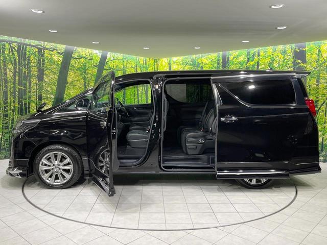 アルファード ２．５Ｓ　タイプゴールド　純正９型ナビ　モデリスタエアロ　両側電動ドア　後席モニター　バックカメラ　１００Ｖ電源　衝突被害軽減システム　レーダークルーズ　禁煙車　ドラレコ　コーナーセンサー　スマートキー　ＬＥＤ（28枚目）