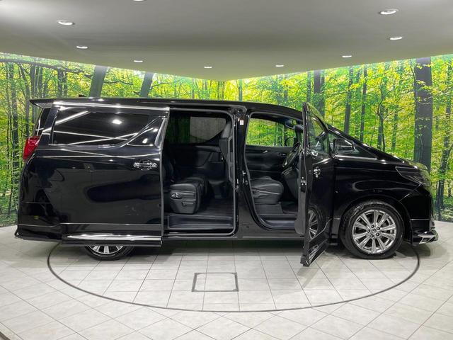 アルファード ２．５Ｓ　タイプゴールド　純正９型ナビ　モデリスタエアロ　両側電動ドア　後席モニター　バックカメラ　１００Ｖ電源　衝突被害軽減システム　レーダークルーズ　禁煙車　ドラレコ　コーナーセンサー　スマートキー　ＬＥＤ（29枚目）