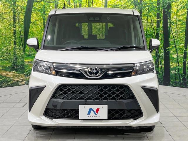 ルーミー Ｘ　電動スライドドア　バックカメラ　衝突被害軽減システム　禁煙車　ドラレコ　コーナーセンサー　スマートキー　ビルトインＥＴＣ　オートライト　ドアバイザー　Ｂｌｕｅｔｏｏｔｈ　アイドリングストップ　ＣＤ（14枚目）