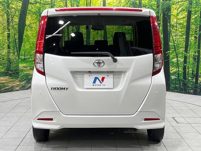 ルーミー Ｘ　電動スライドドア　バックカメラ　衝突被害軽減システム　禁煙車　ドラレコ　コーナーセンサー　スマートキー　ビルトインＥＴＣ　オートライト　ドアバイザー　Ｂｌｕｅｔｏｏｔｈ　アイドリングストップ　ＣＤ（15枚目）