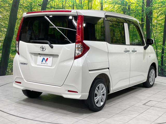 ルーミー Ｘ　電動スライドドア　バックカメラ　衝突被害軽減システム　禁煙車　ドラレコ　コーナーセンサー　スマートキー　ビルトインＥＴＣ　オートライト　ドアバイザー　Ｂｌｕｅｔｏｏｔｈ　アイドリングストップ　ＣＤ（17枚目）