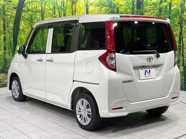 ルーミー Ｘ　電動スライドドア　バックカメラ　衝突被害軽減システム　禁煙車　ドラレコ　コーナーセンサー　スマートキー　ビルトインＥＴＣ　オートライト　ドアバイザー　Ｂｌｕｅｔｏｏｔｈ　アイドリングストップ　ＣＤ（44枚目）