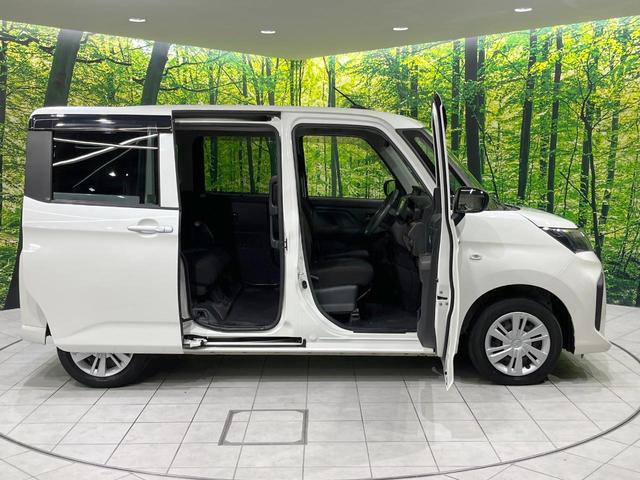 ルーミー Ｘ　電動スライドドア　バックカメラ　衝突被害軽減システム　禁煙車　ドラレコ　コーナーセンサー　スマートキー　ビルトインＥＴＣ　オートライト　ドアバイザー　Ｂｌｕｅｔｏｏｔｈ　アイドリングストップ　ＣＤ（45枚目）