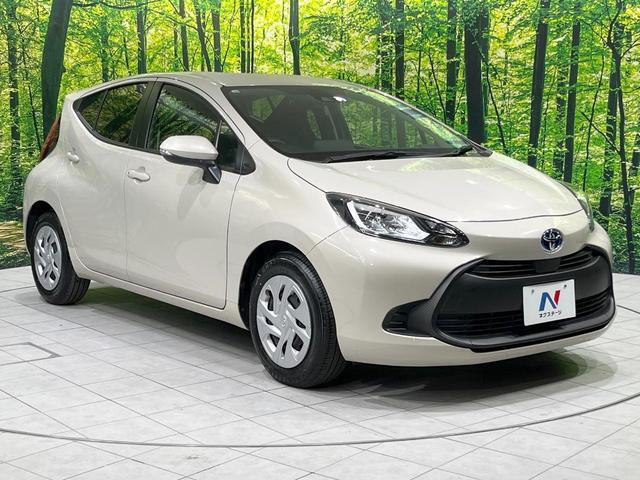 アクア Ｘ　純正ディスプレイオーディオ　バックカメラ　衝突被害軽減システム　レーダークルーズ　禁煙車　ＬＥＤヘッド　ビルトインＥＴＣ　オートハイビーム　オートライト　オートエアコン　Ｂｌｕｅｔｏｏｔｈ（16枚目）