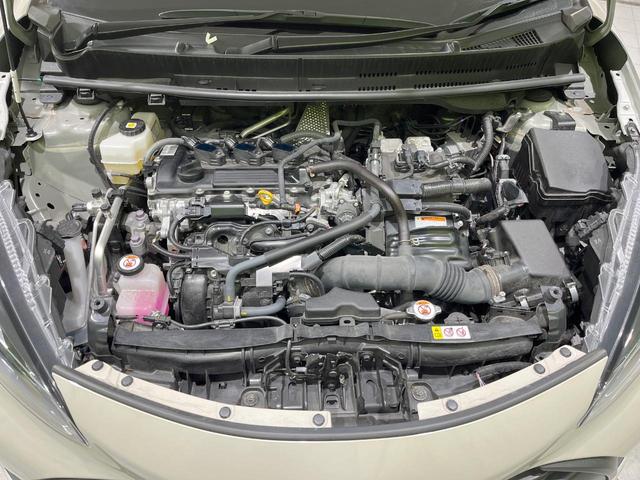 アクア Ｘ　純正ディスプレイオーディオ　バックカメラ　衝突被害軽減システム　レーダークルーズ　禁煙車　ＬＥＤヘッド　ビルトインＥＴＣ　オートハイビーム　オートライト　オートエアコン　Ｂｌｕｅｔｏｏｔｈ（18枚目）