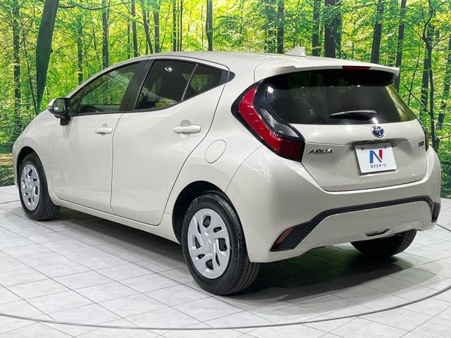 アクア Ｘ　純正ディスプレイオーディオ　バックカメラ　衝突被害軽減システム　レーダークルーズ　禁煙車　ＬＥＤヘッド　ビルトインＥＴＣ　オートハイビーム　オートライト　オートエアコン　Ｂｌｕｅｔｏｏｔｈ（50枚目）