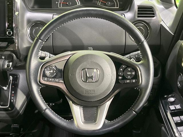 Ｎ－ＢＯＸカスタム Ｇ・Ｌターボホンダセンシング　両側電動　純正８型ナビ　バックカメラ　衝突被害軽減システム　禁煙車　ドラレコ　スマートキー　ＬＥＤヘッド　ビルトインＥＴＣ　純正１５インチアルミ　オートライト　オートエアコン（11枚目）