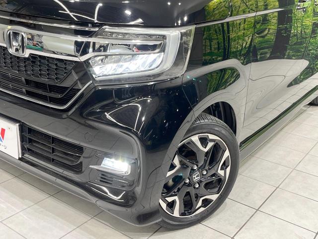 Ｎ－ＢＯＸカスタム Ｇ・Ｌターボホンダセンシング　両側電動　純正８型ナビ　バックカメラ　衝突被害軽減システム　禁煙車　ドラレコ　スマートキー　ＬＥＤヘッド　ビルトインＥＴＣ　純正１５インチアルミ　オートライト　オートエアコン（12枚目）