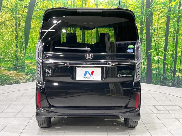 Ｎ－ＢＯＸカスタム Ｇ・Ｌターボホンダセンシング　両側電動　純正８型ナビ　バックカメラ　衝突被害軽減システム　禁煙車　ドラレコ　スマートキー　ＬＥＤヘッド　ビルトインＥＴＣ　純正１５インチアルミ　オートライト　オートエアコン（15枚目）