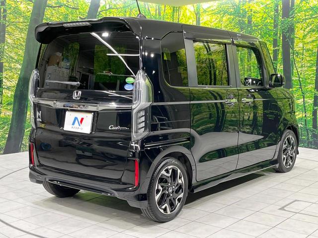 Ｎ－ＢＯＸカスタム Ｇ・Ｌターボホンダセンシング　両側電動　純正８型ナビ　バックカメラ　衝突被害軽減システム　禁煙車　ドラレコ　スマートキー　ＬＥＤヘッド　ビルトインＥＴＣ　純正１５インチアルミ　オートライト　オートエアコン（17枚目）