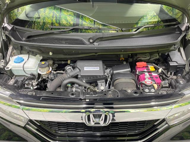 Ｎ－ＢＯＸカスタム Ｇ・Ｌターボホンダセンシング　両側電動　純正８型ナビ　バックカメラ　衝突被害軽減システム　禁煙車　ドラレコ　スマートキー　ＬＥＤヘッド　ビルトインＥＴＣ　純正１５インチアルミ　オートライト　オートエアコン（18枚目）