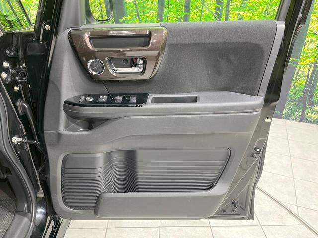 Ｎ－ＢＯＸカスタム Ｇ・Ｌターボホンダセンシング　両側電動　純正８型ナビ　バックカメラ　衝突被害軽減システム　禁煙車　ドラレコ　スマートキー　ＬＥＤヘッド　ビルトインＥＴＣ　純正１５インチアルミ　オートライト　オートエアコン（45枚目）