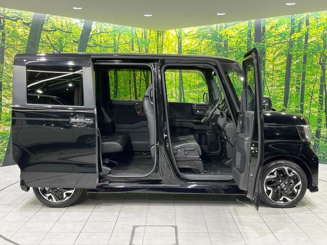 Ｎ－ＢＯＸカスタム Ｇ・Ｌターボホンダセンシング　両側電動　純正８型ナビ　バックカメラ　衝突被害軽減システム　禁煙車　ドラレコ　スマートキー　ＬＥＤヘッド　ビルトインＥＴＣ　純正１５インチアルミ　オートライト　オートエアコン（49枚目）