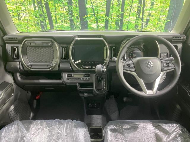 ハスラー タフワイルドターボ　届出済未使用車　全周囲カメラ　衝突被害軽減システム　レーダークルーズ　コーナーセンサー　シートヒーター　スマートキー　ＬＥＤヘッドライト　ルーフレール　オートライト　オートエアコン　Ｂｌｕｅｔｏｏｔｈ（2枚目）