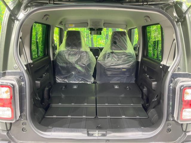 ハスラー タフワイルドターボ　届出済未使用車　全周囲カメラ　衝突被害軽減システム　レーダークルーズ　コーナーセンサー　シートヒーター　スマートキー　ＬＥＤヘッドライト　ルーフレール　オートライト　オートエアコン　Ｂｌｕｅｔｏｏｔｈ（10枚目）