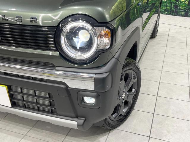 ハスラー タフワイルドターボ　届出済未使用車　全周囲カメラ　衝突被害軽減システム　レーダークルーズ　コーナーセンサー　シートヒーター　スマートキー　ＬＥＤヘッドライト　ルーフレール　オートライト　オートエアコン　Ｂｌｕｅｔｏｏｔｈ（12枚目）