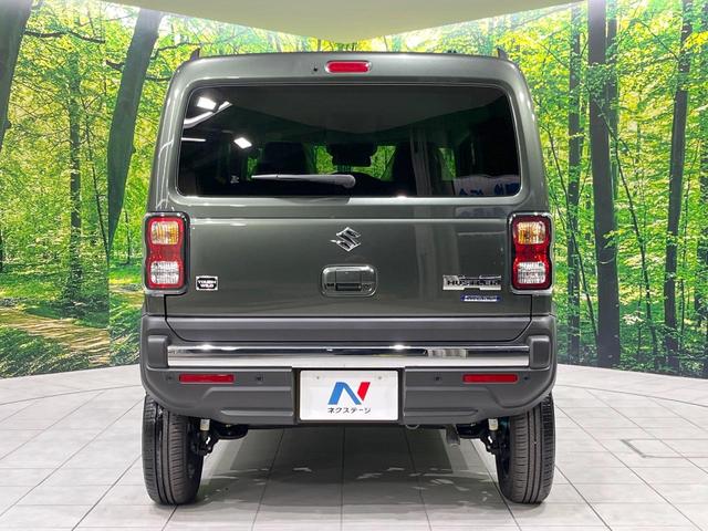 ハスラー タフワイルドターボ　届出済未使用車　全周囲カメラ　衝突被害軽減システム　レーダークルーズ　コーナーセンサー　シートヒーター　スマートキー　ＬＥＤヘッドライト　ルーフレール　オートライト　オートエアコン　Ｂｌｕｅｔｏｏｔｈ（15枚目）