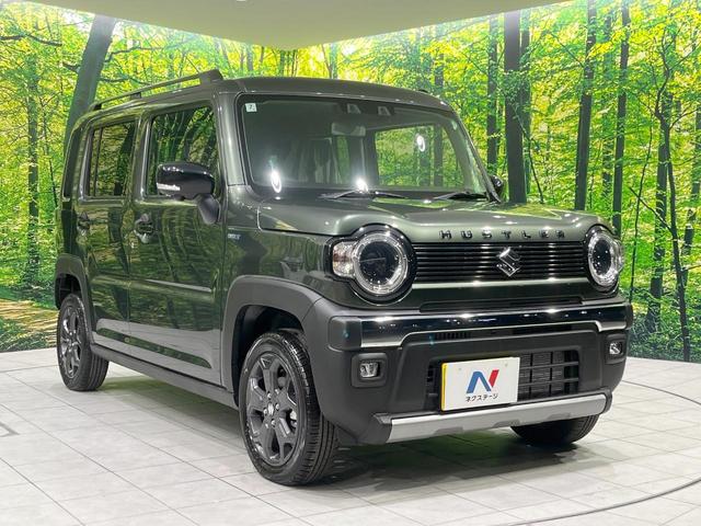 ハスラー タフワイルドターボ　届出済未使用車　全周囲カメラ　衝突被害軽減システム　レーダークルーズ　コーナーセンサー　シートヒーター　スマートキー　ＬＥＤヘッドライト　ルーフレール　オートライト　オートエアコン　Ｂｌｕｅｔｏｏｔｈ（16枚目）
