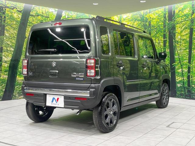 ハスラー タフワイルドターボ　届出済未使用車　全周囲カメラ　衝突被害軽減システム　レーダークルーズ　コーナーセンサー　シートヒーター　スマートキー　ＬＥＤヘッドライト　ルーフレール　オートライト　オートエアコン　Ｂｌｕｅｔｏｏｔｈ（17枚目）