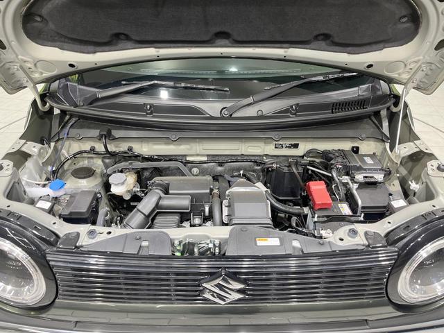 ハスラー タフワイルドターボ　届出済未使用車　全周囲カメラ　衝突被害軽減システム　レーダークルーズ　コーナーセンサー　シートヒーター　スマートキー　ＬＥＤヘッドライト　ルーフレール　オートライト　オートエアコン　Ｂｌｕｅｔｏｏｔｈ（18枚目）