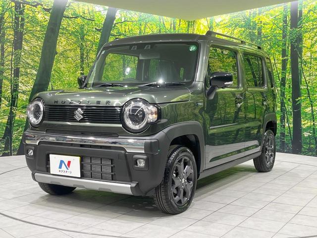 ハスラー タフワイルドターボ　届出済未使用車　全周囲カメラ　衝突被害軽減システム　レーダークルーズ　コーナーセンサー　シートヒーター　スマートキー　ＬＥＤヘッドライト　ルーフレール　オートライト　オートエアコン　Ｂｌｕｅｔｏｏｔｈ（24枚目）