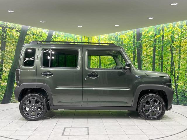 ハスラー タフワイルドターボ　届出済未使用車　全周囲カメラ　衝突被害軽減システム　レーダークルーズ　コーナーセンサー　シートヒーター　スマートキー　ＬＥＤヘッドライト　ルーフレール　オートライト　オートエアコン　Ｂｌｕｅｔｏｏｔｈ（26枚目）