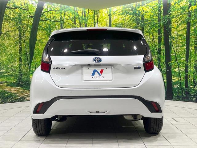 アクア Ｇ　純正ＤＡ　バックカメラ　衝突被害軽減システム　レーダークルーズコントロール　禁煙車　ドラレコ　コーナーセンサー　スマートキー　ＬＥＤヘッド　ビルトインＥＴＣ（15枚目）