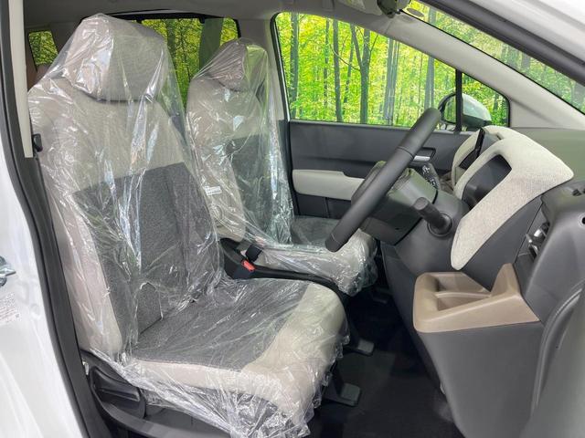 フリード エアー EX 登録済未使用車 衝突被害軽減システム コーナーセンサー スマートキー LEDヘッド 純正15インチアルミ オートハイビーム オートライト オートエアコン(9枚目)