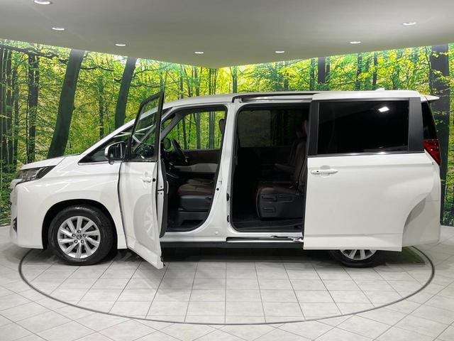 ノア Z 純正8型DA 両側電動ドア バックカメラ 衝突被害軽減システム レーダークルーズ 禁煙車 電動リアゲート ハーフレザーシート コーナーセンサー スマートキー LEDヘッド ETC2.0(61枚目)