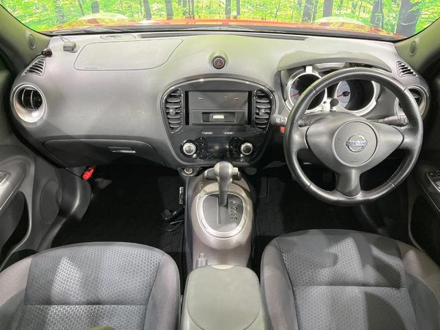 ジューク 15RX タイプV 禁煙車 ドラレコ スマートキー LEDヘッド ETC オートライト オートエアコン(2枚目)