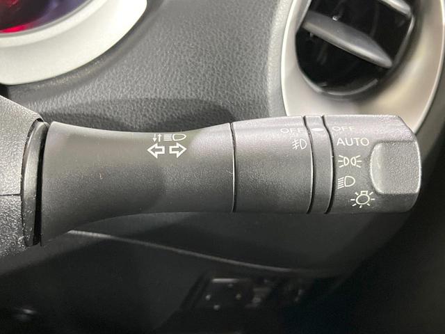 ジューク 15RX タイプV 禁煙車 ドラレコ スマートキー LEDヘッド ETC オートライト オートエアコン(6枚目)