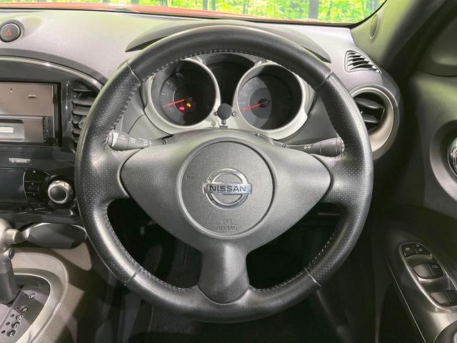 ジューク 15RX タイプV 禁煙車 ドラレコ スマートキー LEDヘッド ETC オートライト オートエアコン(8枚目)