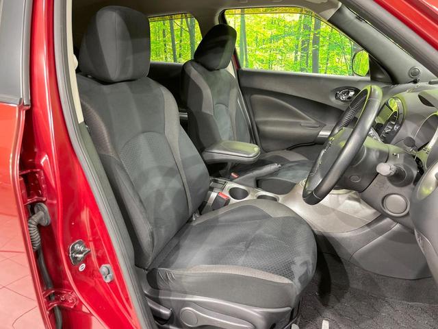 ジューク 15RX タイプV 禁煙車 ドラレコ スマートキー LEDヘッド ETC オートライト オートエアコン(9枚目)