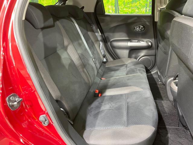 ジューク 15RX タイプV 禁煙車 ドラレコ スマートキー LEDヘッド ETC オートライト オートエアコン(10枚目)