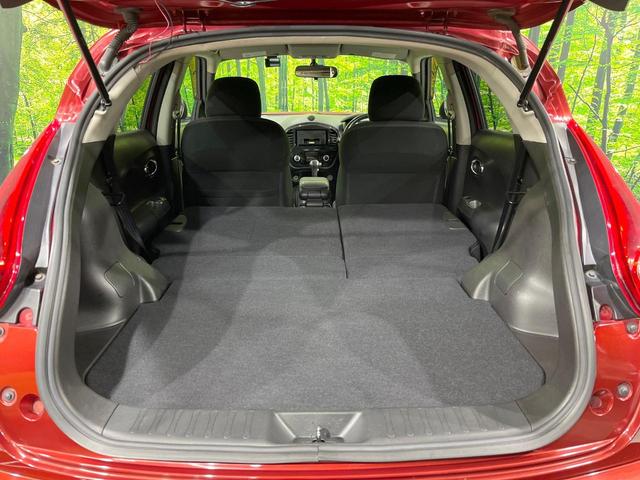 ジューク 15RX タイプV 禁煙車 ドラレコ スマートキー LEDヘッド ETC オートライト オートエアコン(11枚目)