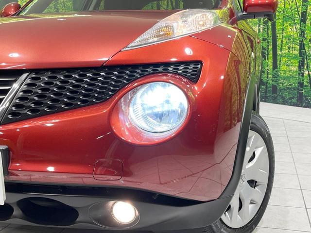 ジューク 15RX タイプV 禁煙車 ドラレコ スマートキー LEDヘッド ETC オートライト オートエアコン(12枚目)