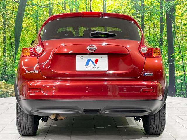 ジューク 15RX タイプV 禁煙車 ドラレコ スマートキー LEDヘッド ETC オートライト オートエアコン(15枚目)