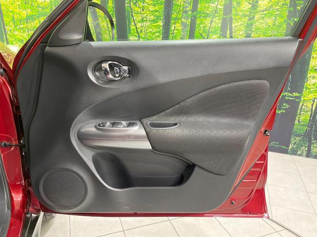 ジューク 15RX タイプV 禁煙車 ドラレコ スマートキー LEDヘッド ETC オートライト オートエアコン(29枚目)