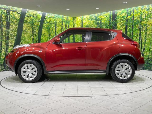 ジューク 15RX タイプV 禁煙車 ドラレコ スマートキー LEDヘッド ETC オートライト オートエアコン(34枚目)