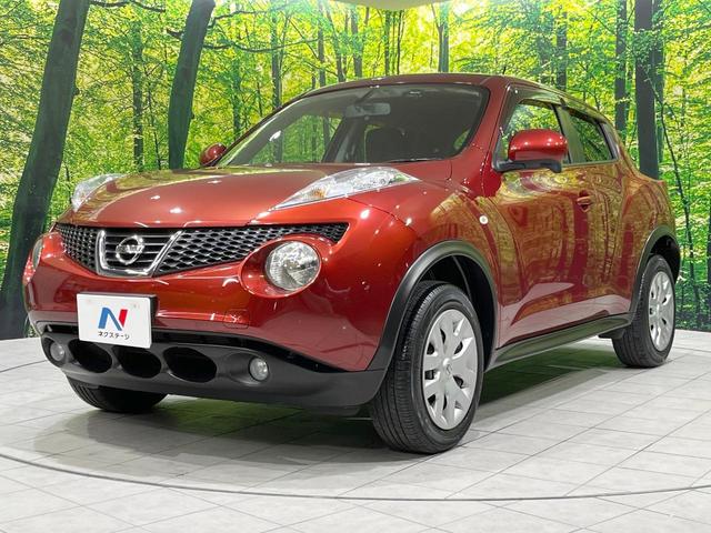 ジューク 15RX タイプV 禁煙車 ドラレコ スマートキー LEDヘッド ETC オートライト オートエアコン(35枚目)