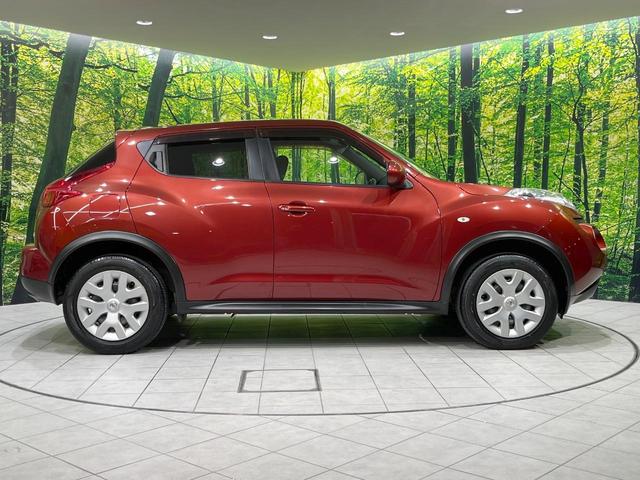 ジューク 15RX タイプV 禁煙車 ドラレコ スマートキー LEDヘッド ETC オートライト オートエアコン(37枚目)