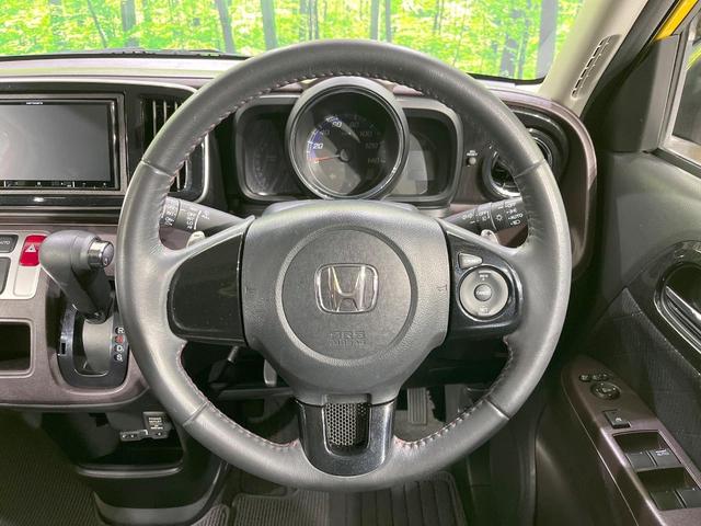 Ｎ－ＯＮＥ プレミアム　ツアラー・Ｌパッケージ　ＳＤナビ　スマートキー　ＨＩＤヘッド　ＥＴＣ　クルコン　純正１５インチアルミ　オートライト　オートエアコン　Ｂｌｕｅｔｏｏｔｈ　ＣＤ　ＤＶＤ再生　フルセグ　パドルシフト（8枚目）