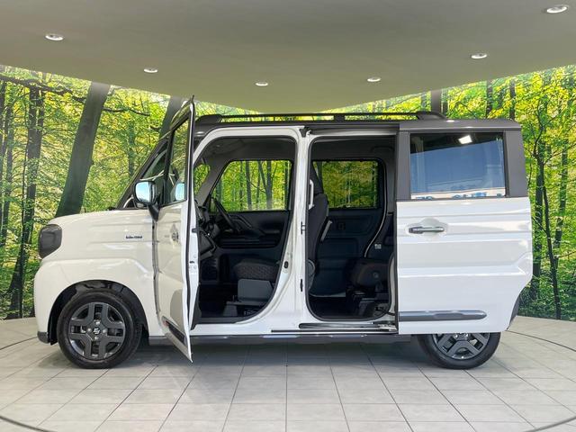 スペーシアギア ハイブリッドXZ 両側電動ドア 衝突軽減 レーダークルーズ 禁煙車 コーナーセンサー スマートキー LEDヘッド 純正14インチアルミ オートハイビーム 車線逸脱警報 オートライト オートエアコン(41枚目)