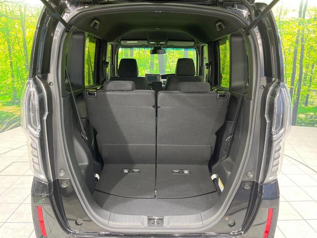 Ｎ－ＢＯＸカスタム Ｌ　電動スライド　純正ナビ　バックカメラ　アダプティブ　衝突軽減　シートヒーター　ＬＥＤヘッド　車線逸脱　コーナーセンサー　禁煙　オートライト　オートマチックハイビーム（36枚目）