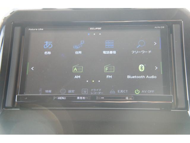 クロスビー ハイブリッドＭＺ　ツートン　ドライブレコーダー　ナビ　フルセグＴＶ　バックカメラ　Ｂｌｕｅｔｏｏｔｈ接続　保証１年　ＬＥＤ　ＤＶＤ再生　衝突被害軽減システム　アルミホイール　プッシュスタート（6枚目）