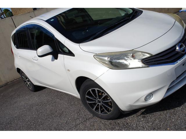 ノート X DIG-S ナビ フルセグTV バックカメラ ETC プッシュスタート スマートキー アルミホイール パワーウィンドウ パワーステアリング(18枚目)