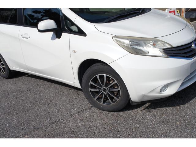 ノート X DIG-S ナビ フルセグTV バックカメラ ETC プッシュスタート スマートキー アルミホイール パワーウィンドウ パワーステアリング(19枚目)